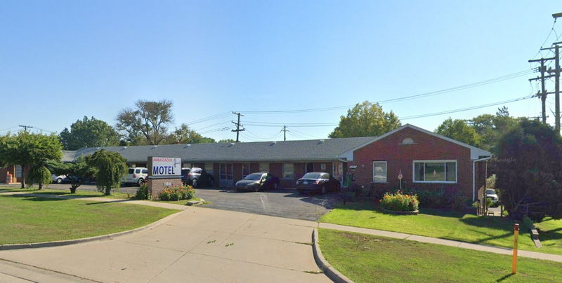 Ambassador Motel - 2022 Street View (newer photo)